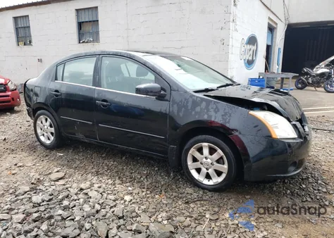 2008 Nissan Sentra 2.0 from USA, damaged, VIN 3N1AB61EX8L657448
